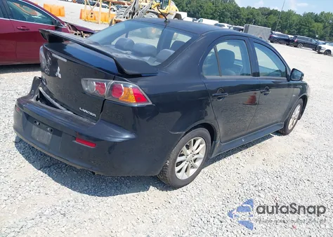 2016 Mitsubishi Lancer Es from USA, damaged, VIN JA32U2FU0GU000956